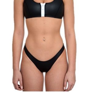 HOAKA SWIMWEAR BLACK BOTTOMS
